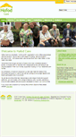 Mobile Screenshot of hafodcare.org.uk